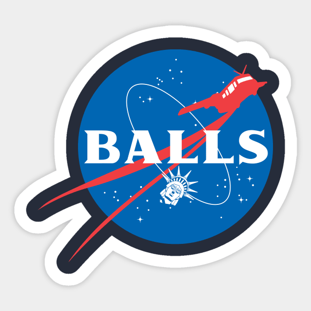 Balls! Sticker by enricoceriani